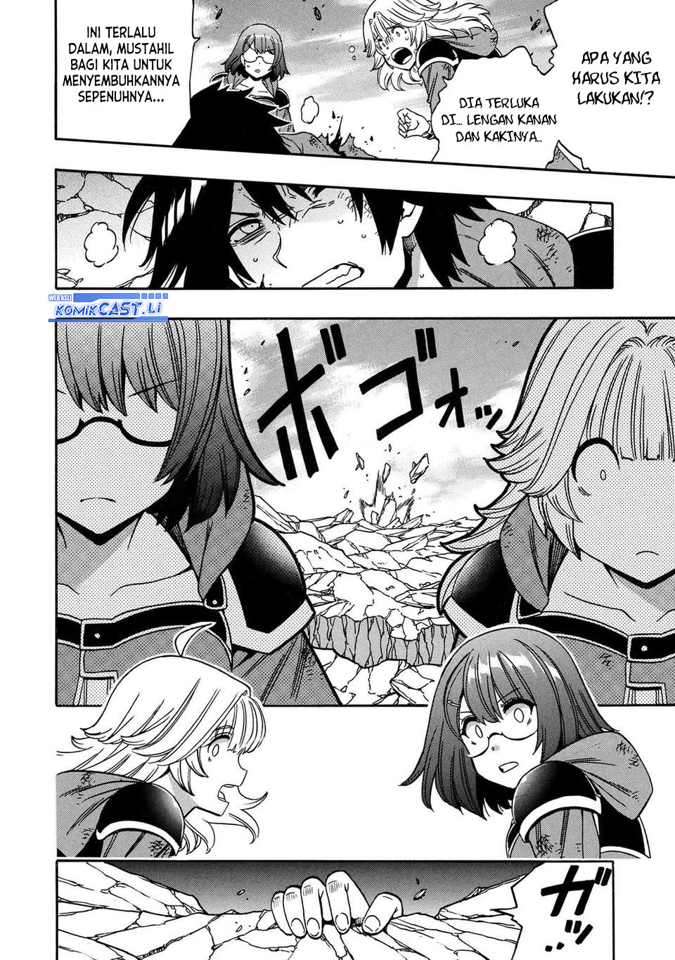 Kenja no Mago Chapter 92 Gambar 5