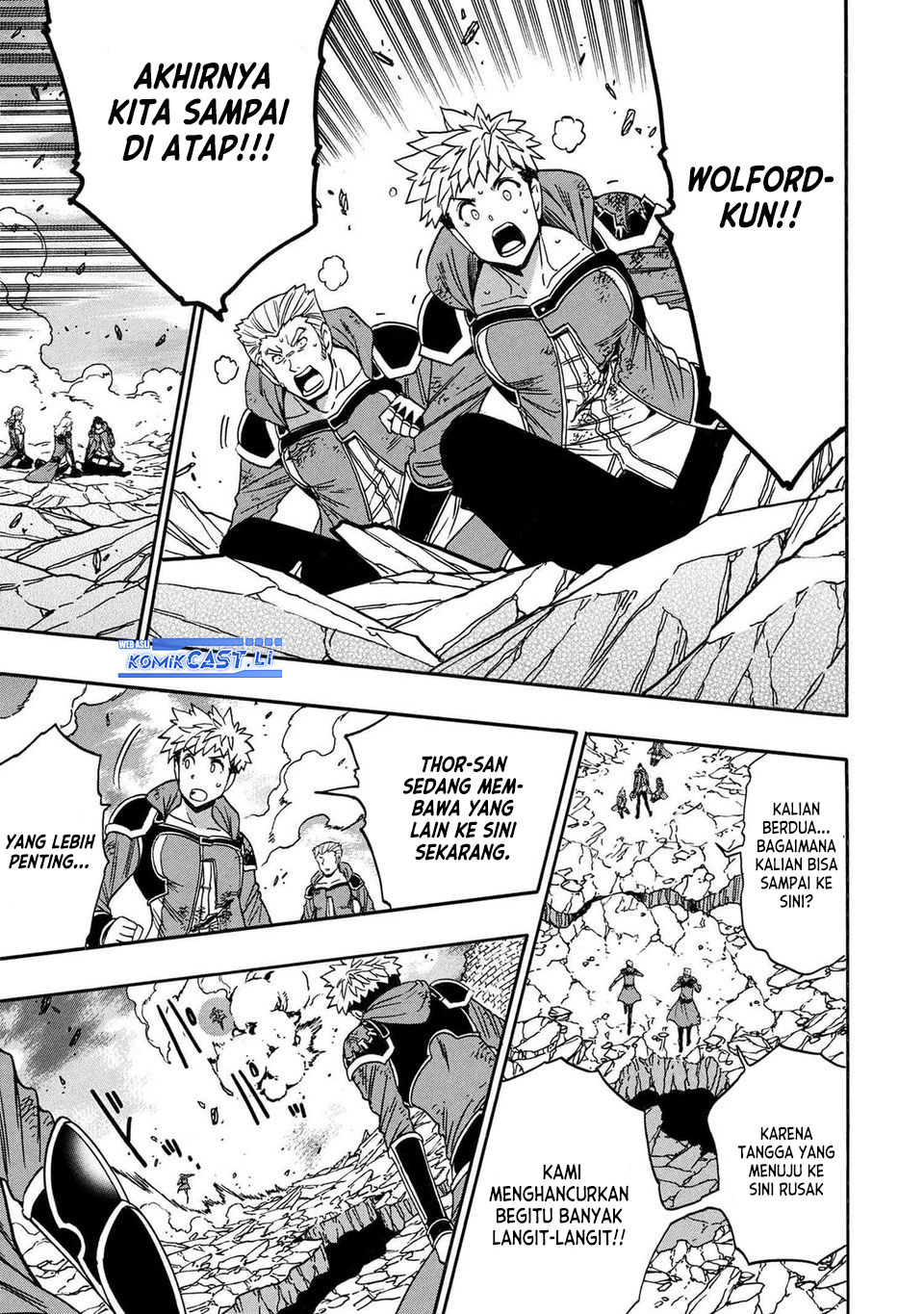 Kenja no Mago Chapter 92 Gambar 6