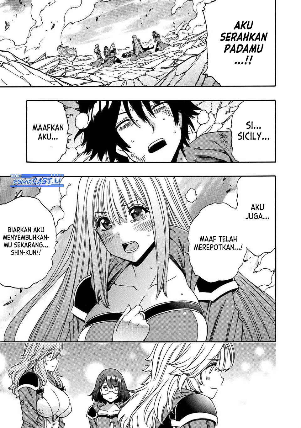 Kenja no Mago Chapter 92 Gambar 10