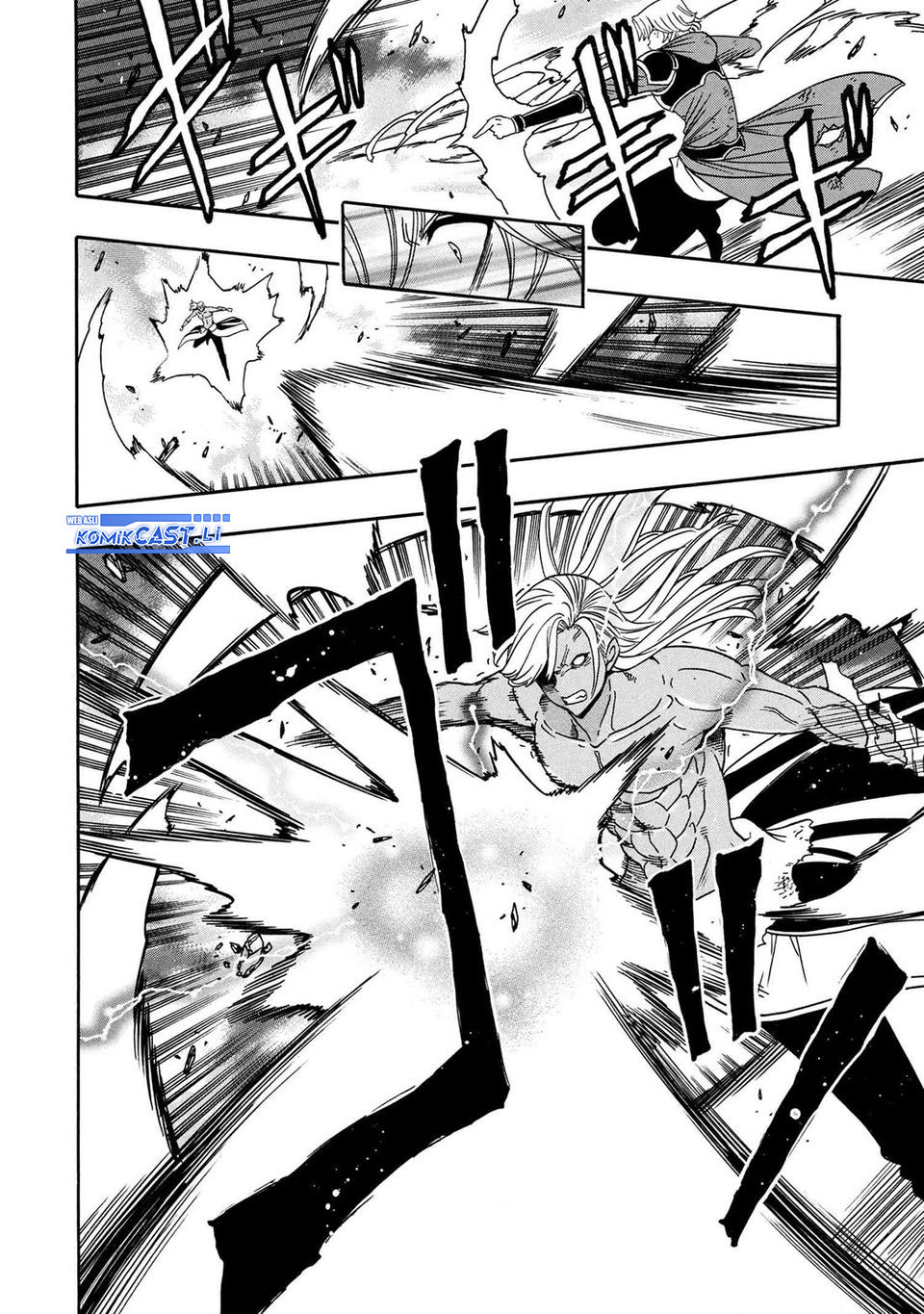 Kenja no Mago Chapter 92 Gambar 11