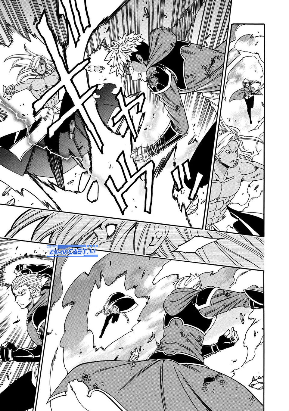 Kenja no Mago Chapter 92 Gambar 12