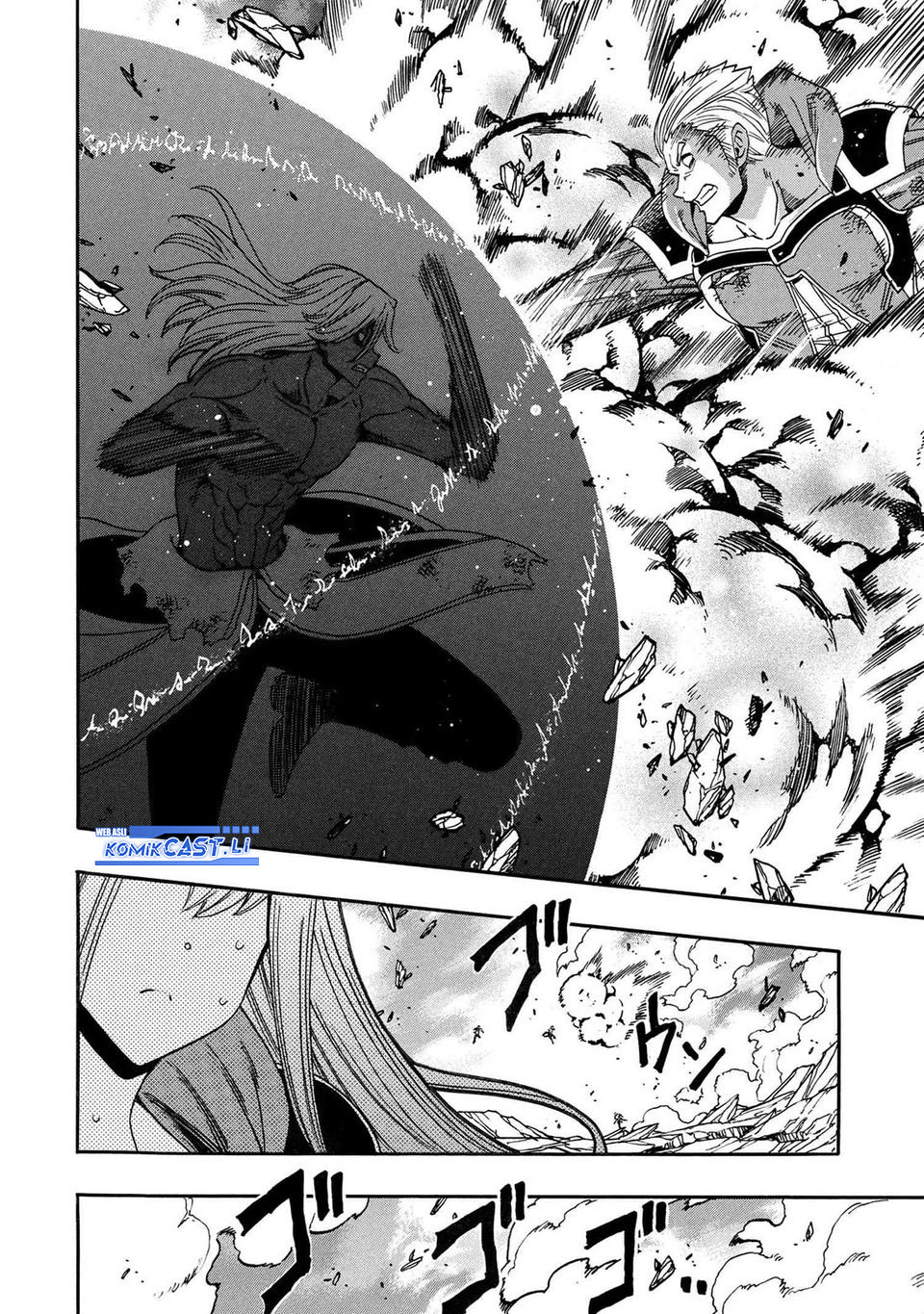 Kenja no Mago Chapter 92 Gambar 13
