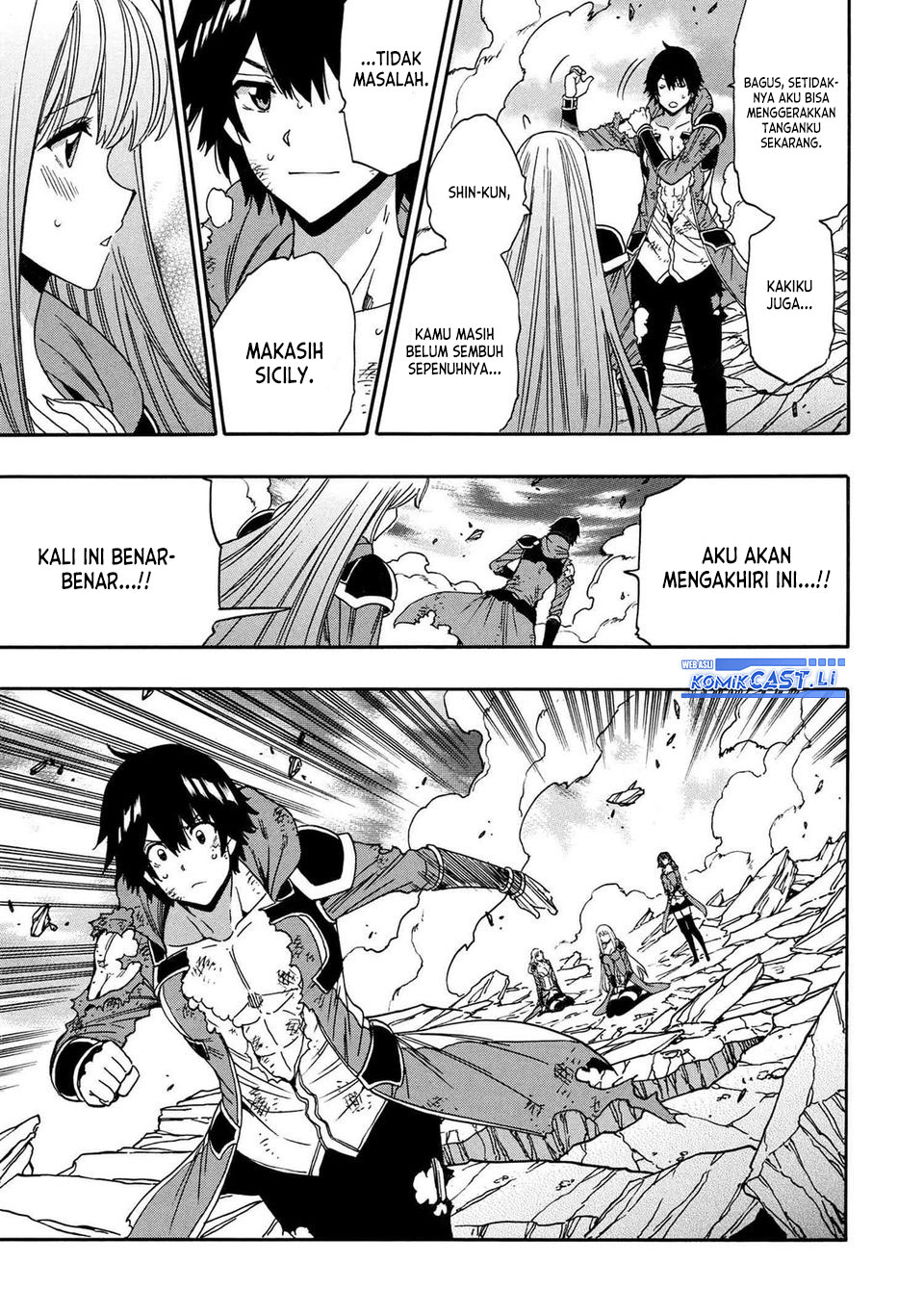 Kenja no Mago Chapter 92 Gambar 14