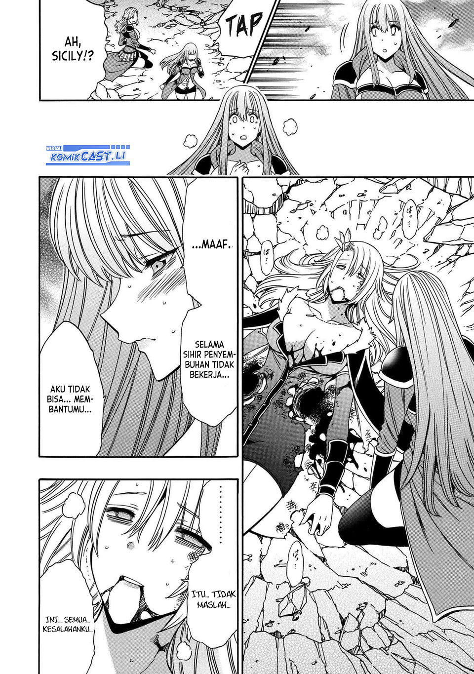 Kenja no Mago Chapter 92 Gambar 15