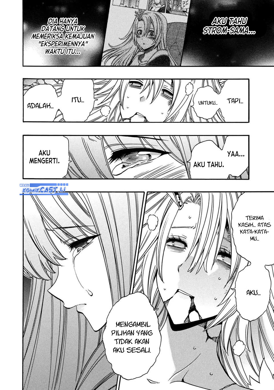 Kenja no Mago Chapter 92 Gambar 17