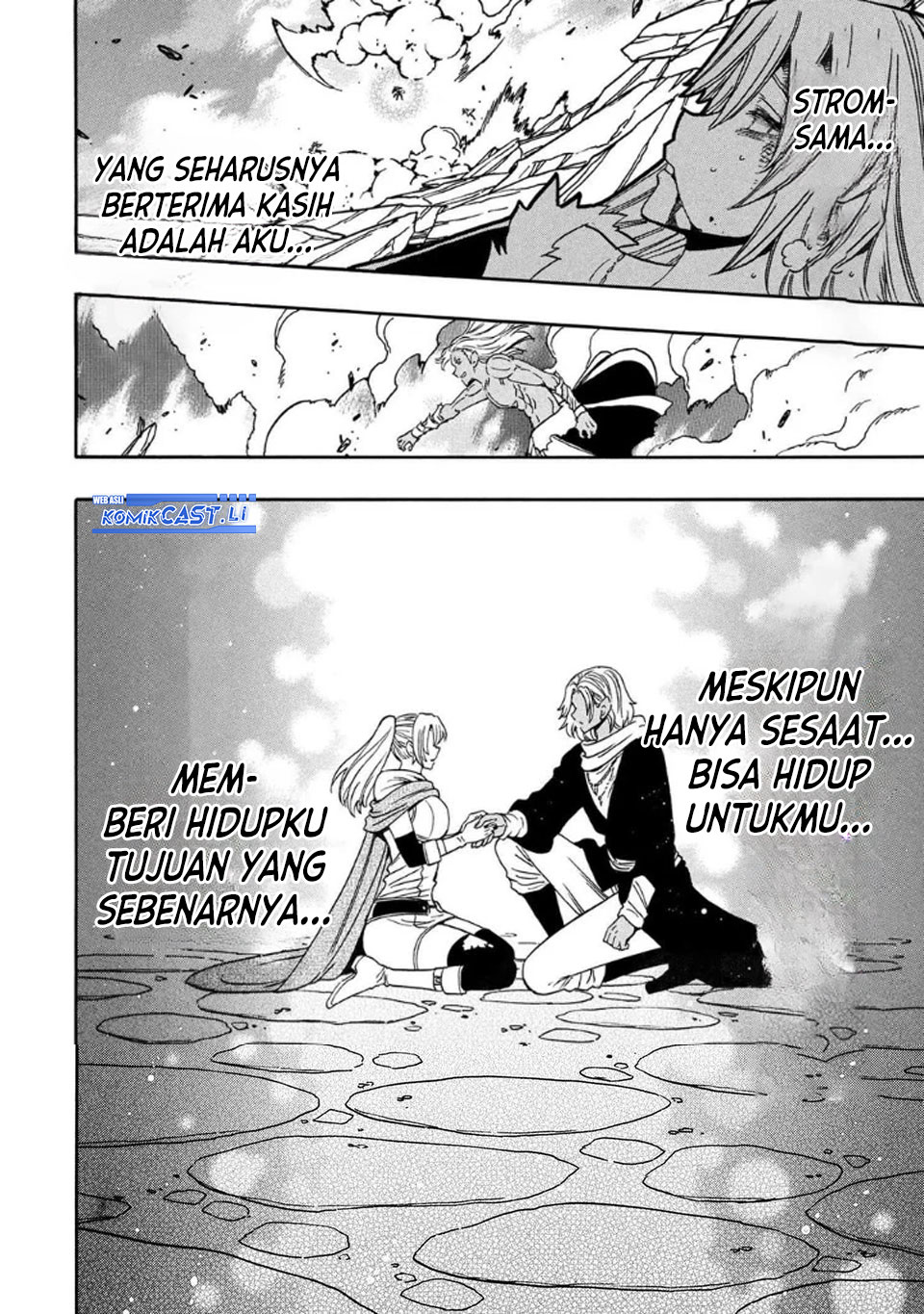 Kenja no Mago Chapter 92 Gambar 19