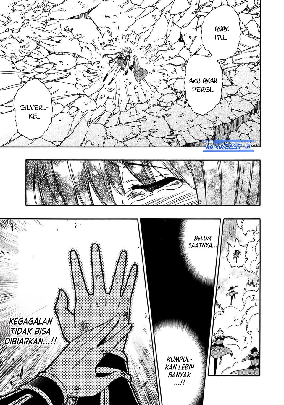 Kenja no Mago Chapter 92 Gambar 20