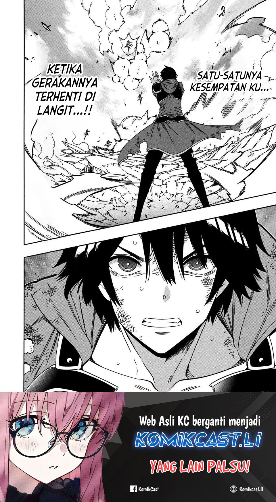 Kenja no Mago Chapter 92 Gambar 21