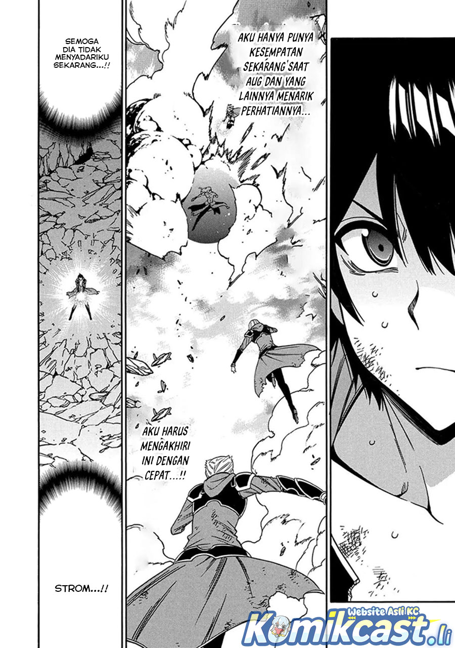 Kenja no Mago Chapter 93 Gambar 3