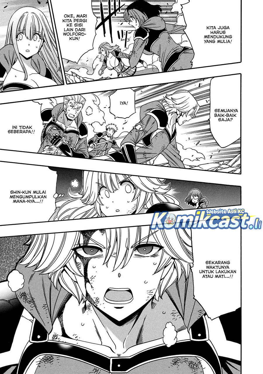 Kenja no Mago Chapter 93 Gambar 4
