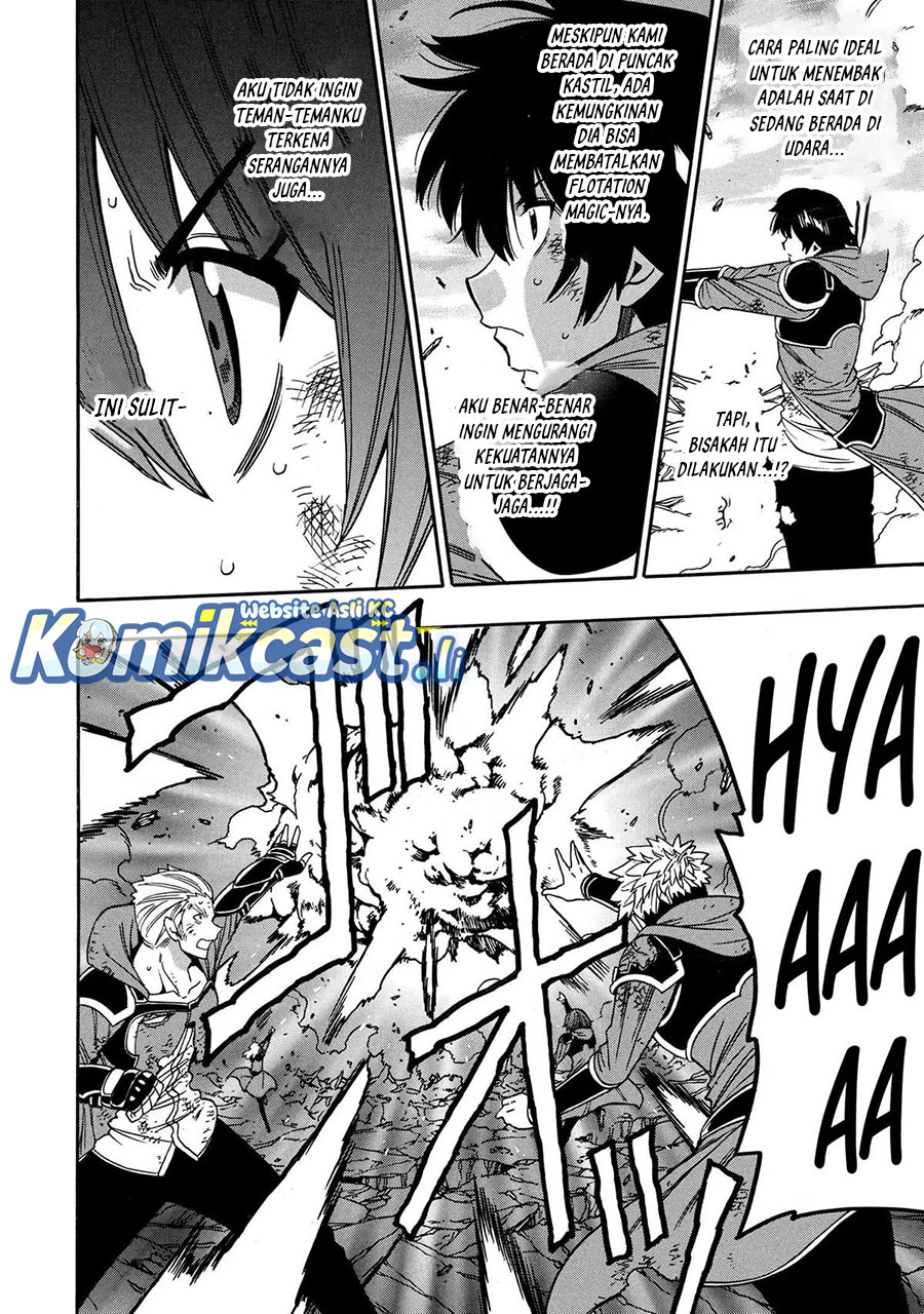 Kenja no Mago Chapter 93 Gambar 5