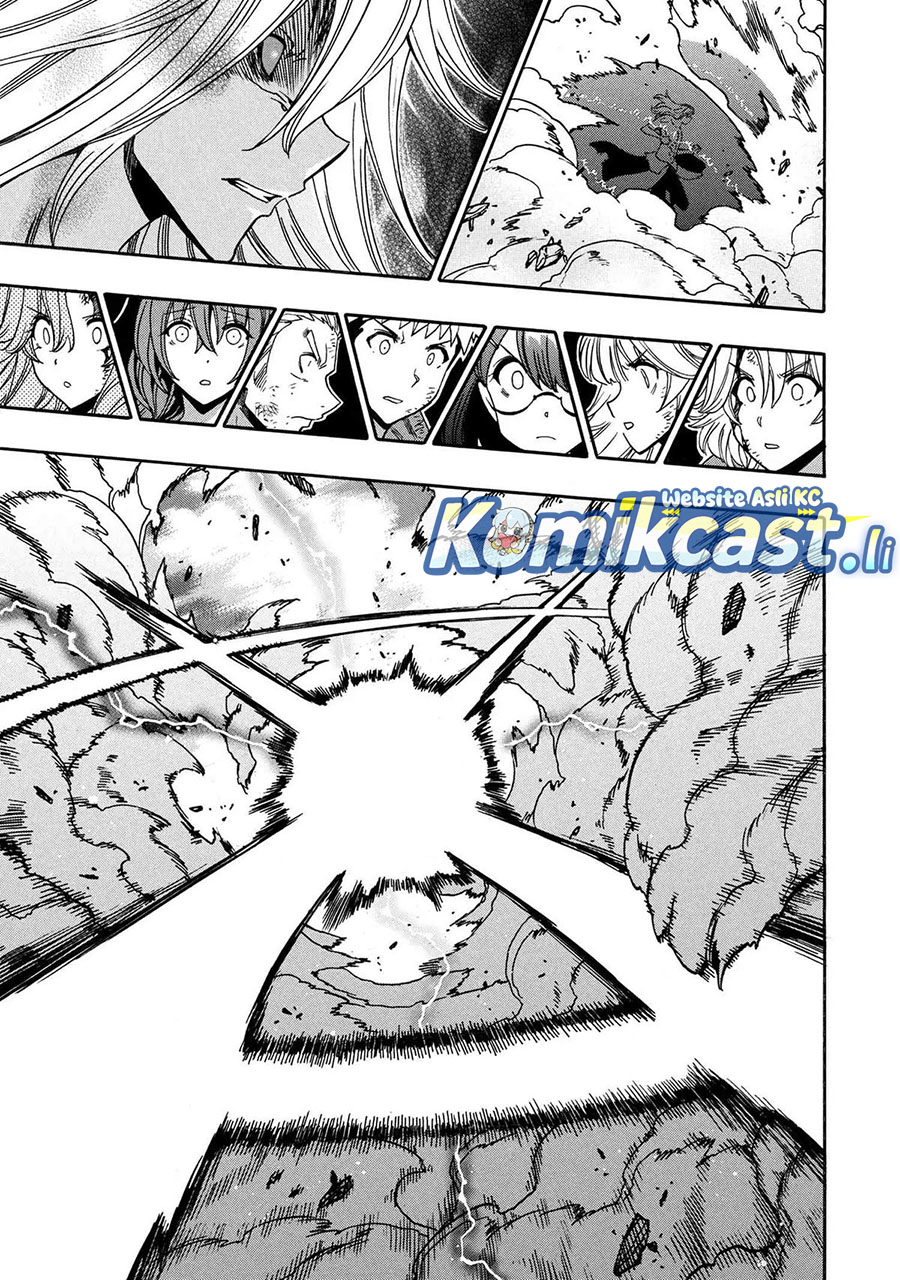 Kenja no Mago Chapter 93 Gambar 6