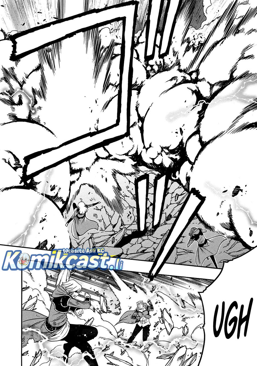 Kenja no Mago Chapter 93 Gambar 7