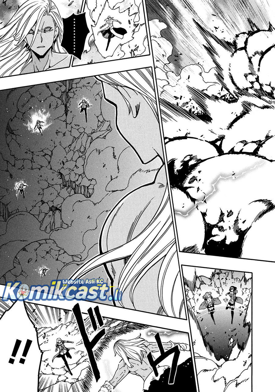Kenja no Mago Chapter 93 Gambar 8