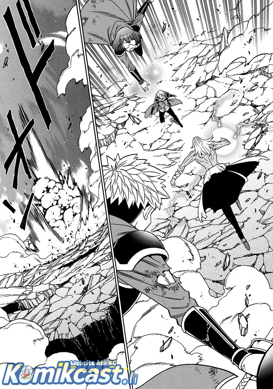 Kenja no Mago Chapter 93 Gambar 10