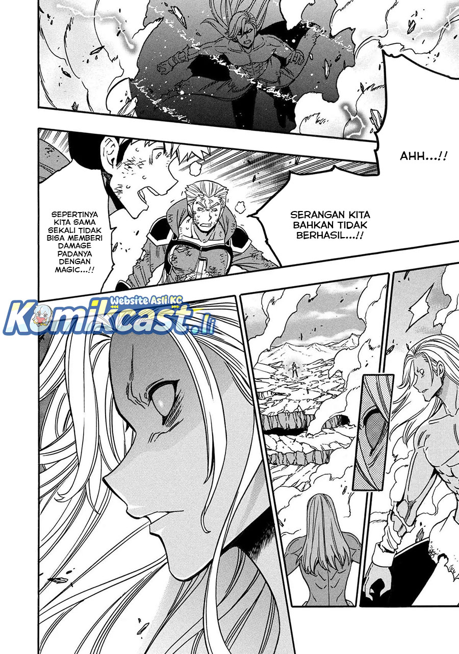 Kenja no Mago Chapter 93 Gambar 11