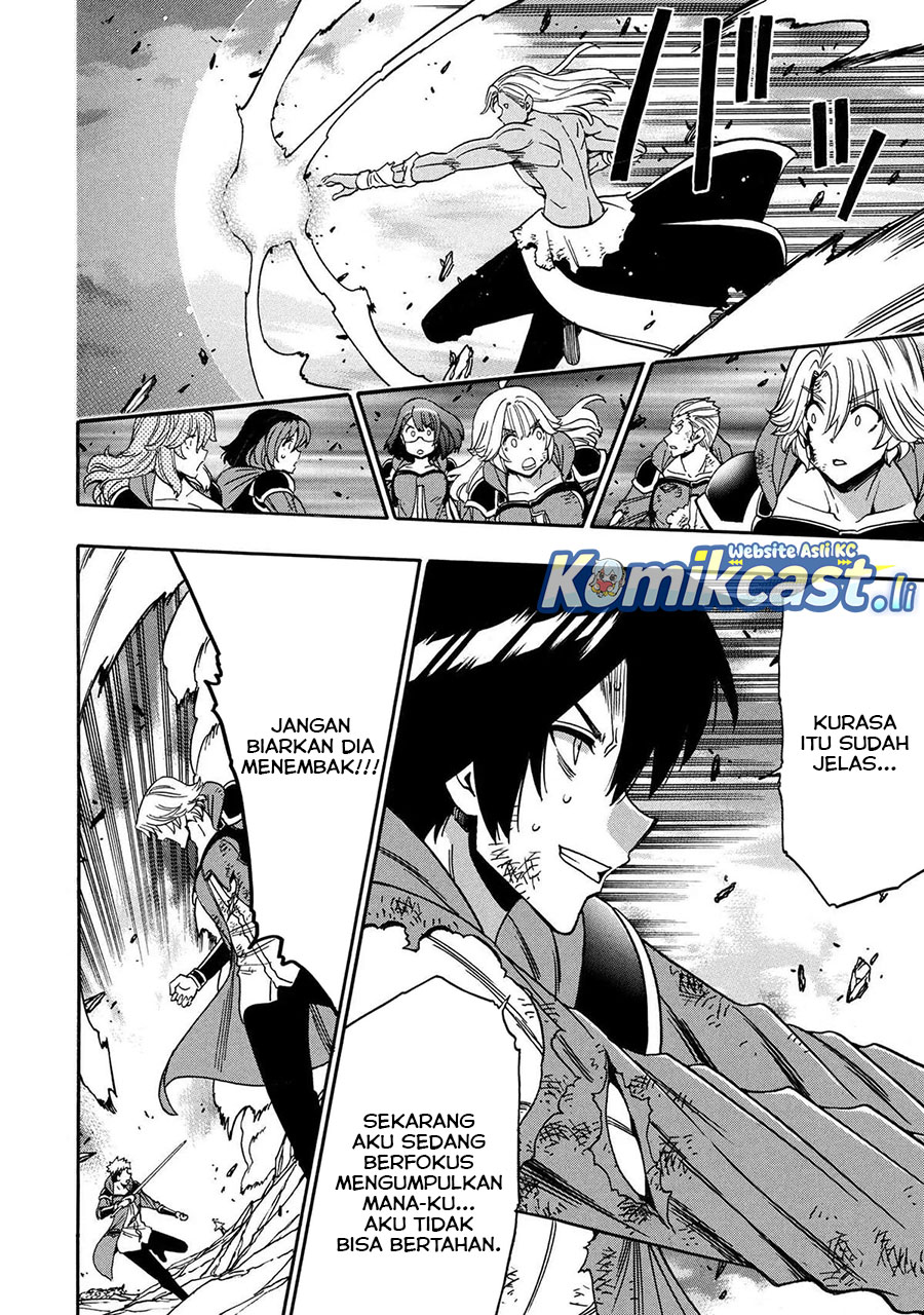 Kenja no Mago Chapter 93 Gambar 13
