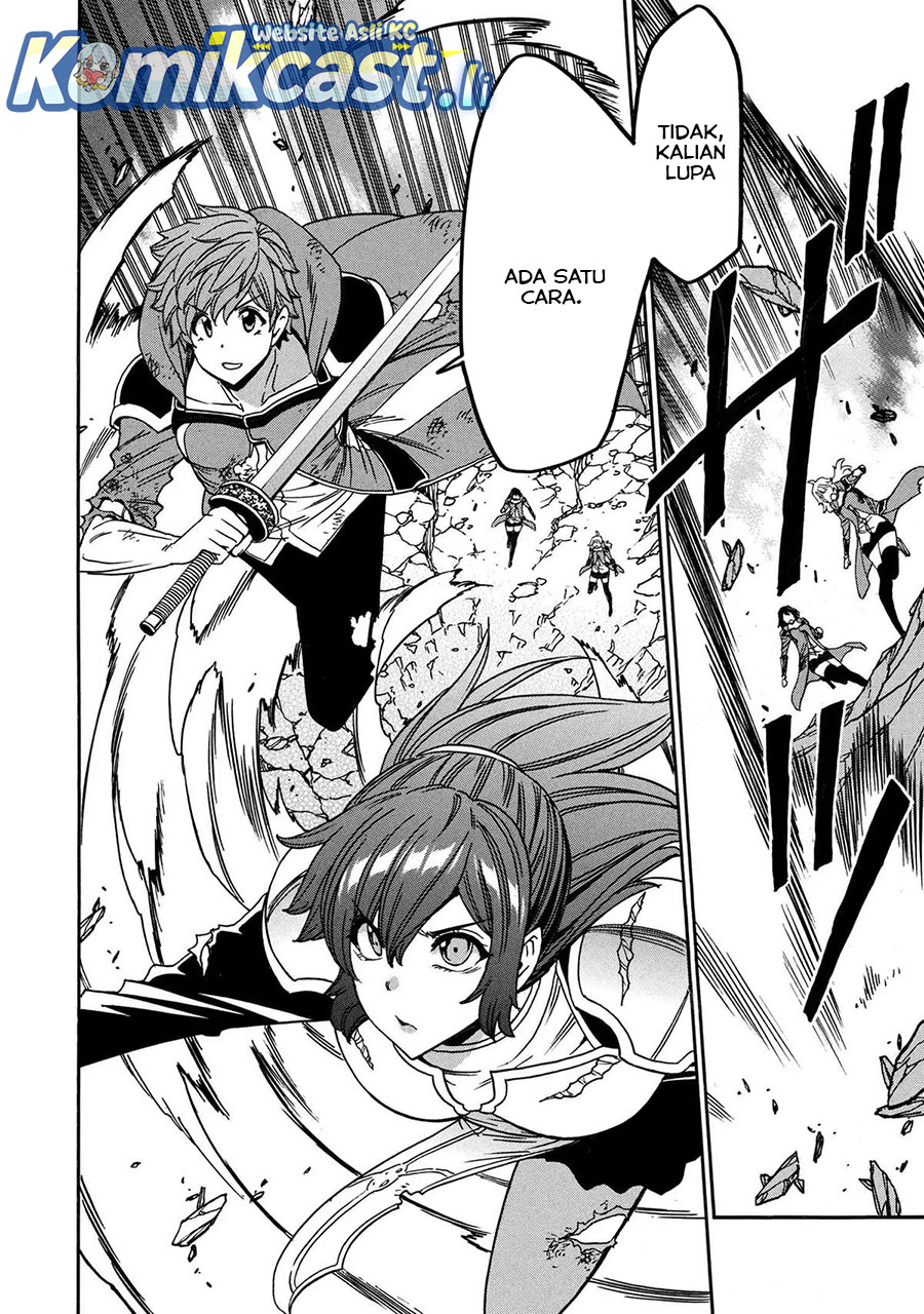 Kenja no Mago Chapter 93 Gambar 17