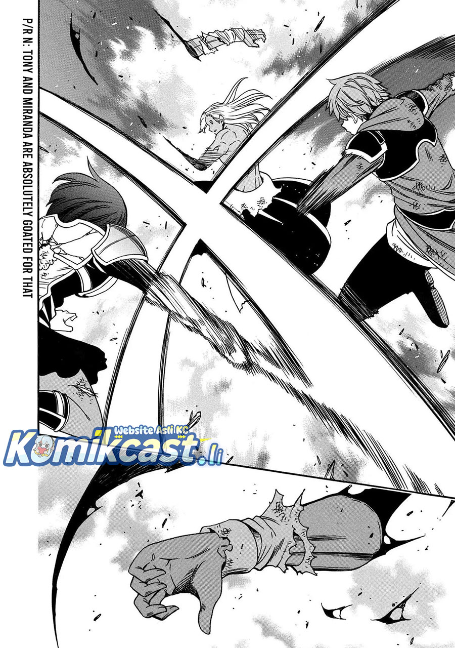 Kenja no Mago Chapter 93 Gambar 19