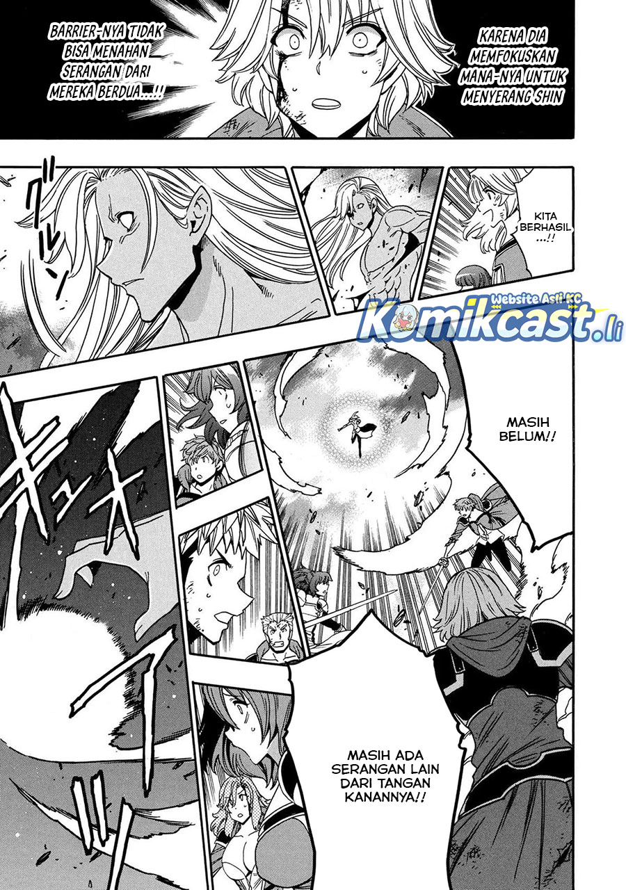 Kenja no Mago Chapter 93 Gambar 20