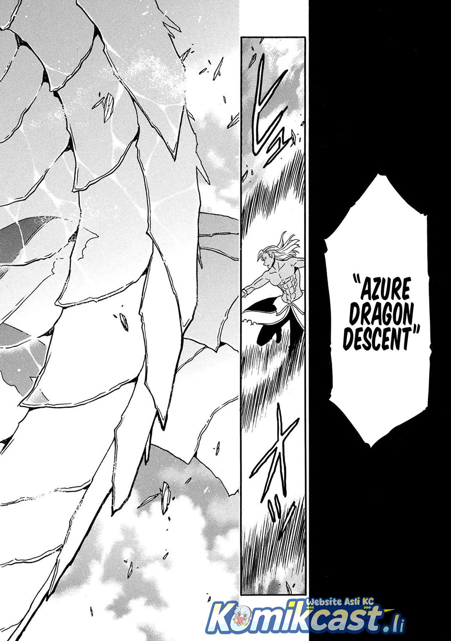 Kenja no Mago Chapter 93 Gambar 21