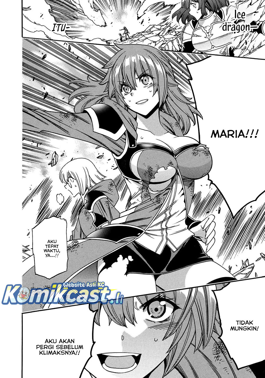 Kenja no Mago Chapter 93 Gambar 23