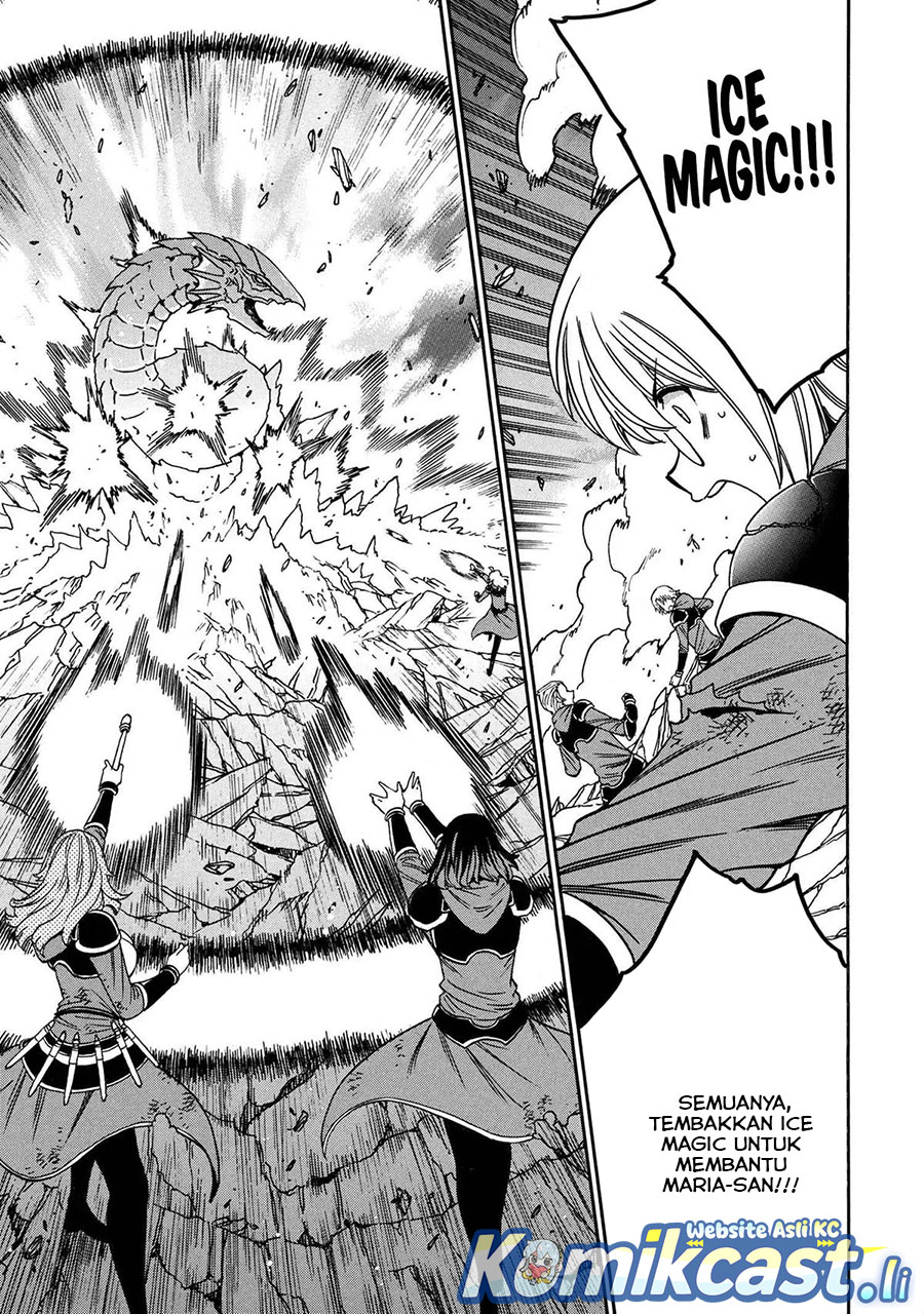 Kenja no Mago Chapter 93 Gambar 26