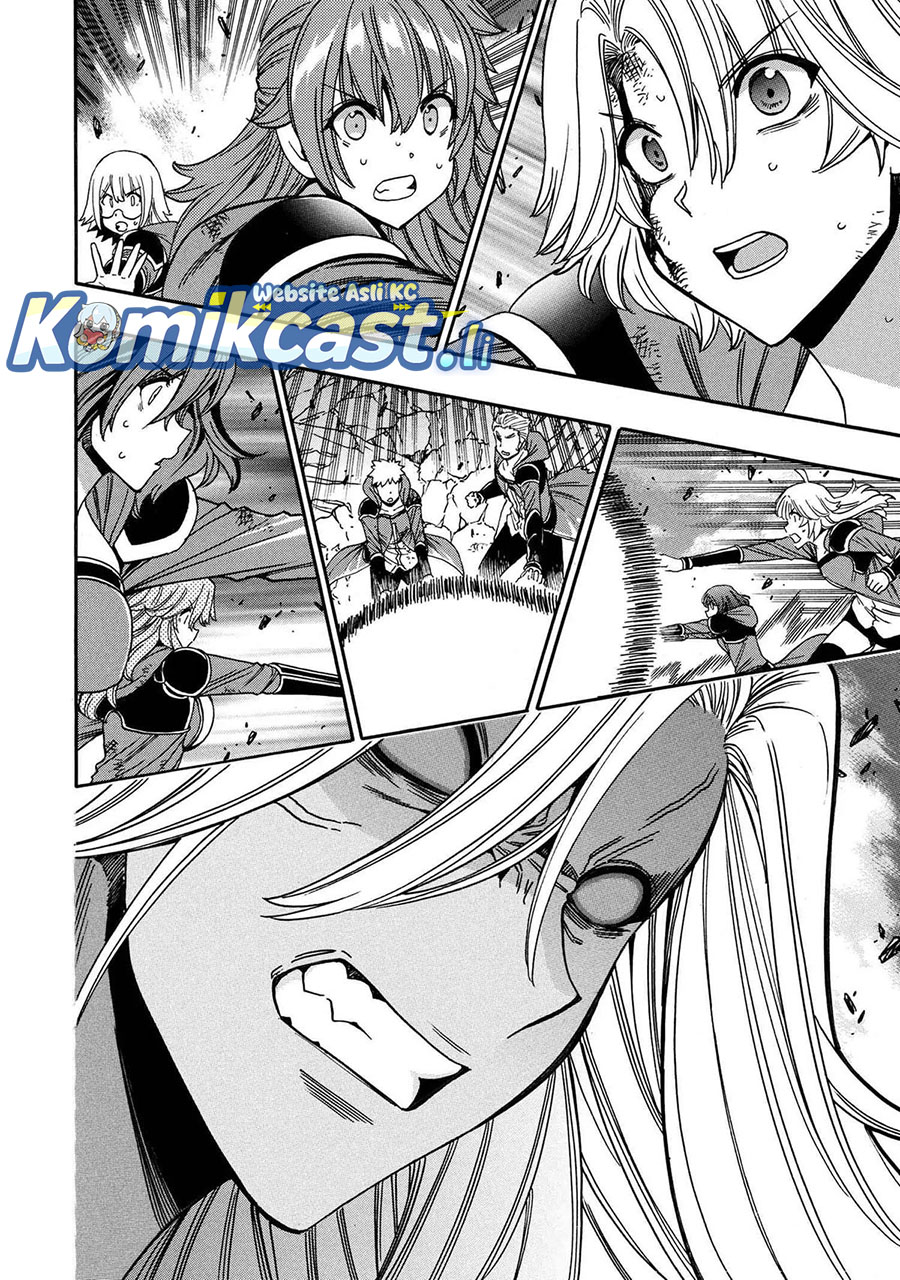 Kenja no Mago Chapter 93 Gambar 27