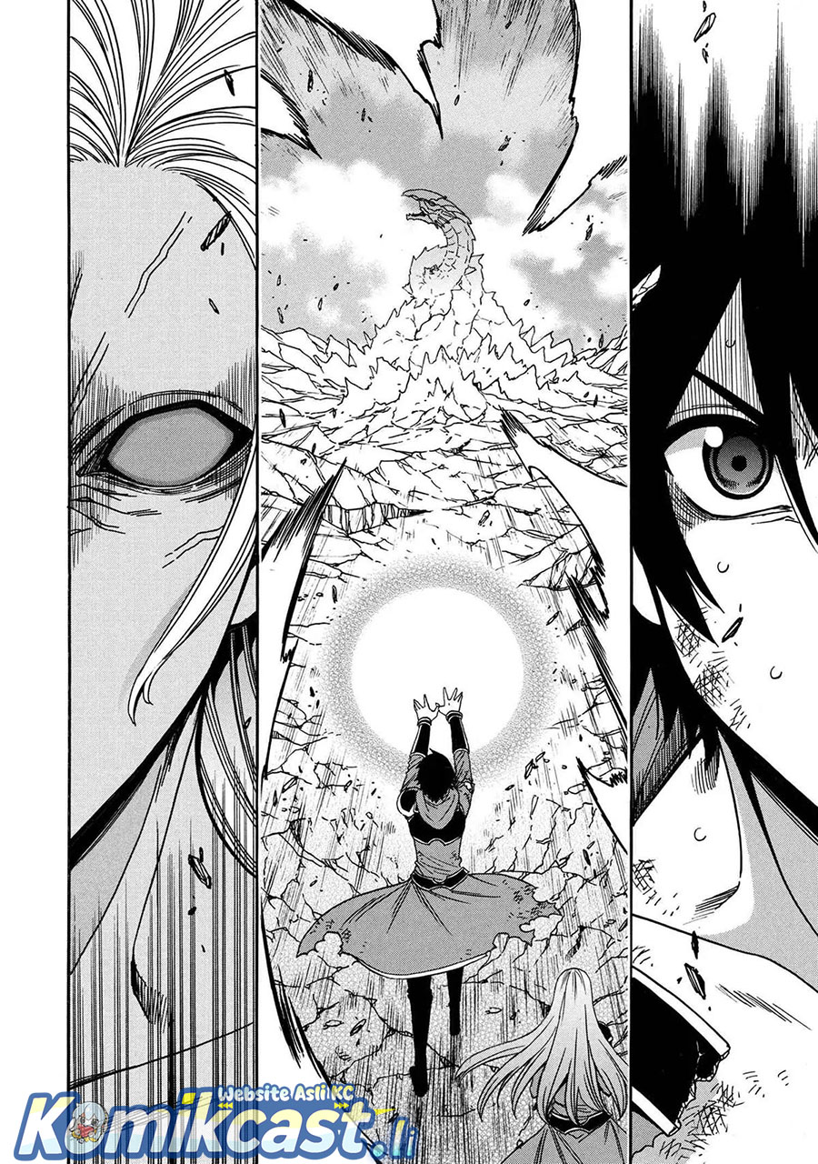 Kenja no Mago Chapter 93 Gambar 29