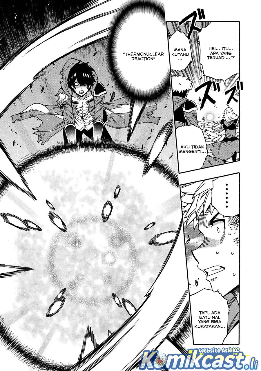 Kenja no Mago Chapter 93 Gambar 32