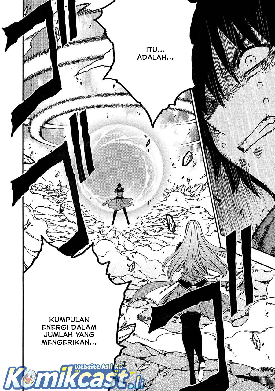 Kenja no Mago Chapter 93 Gambar 33