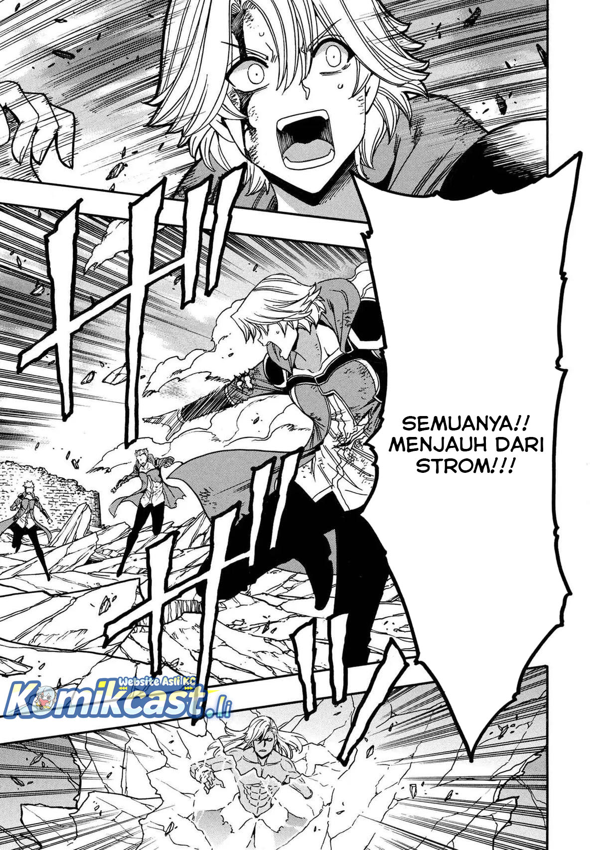Kenja no Mago Chapter 93 Gambar 34