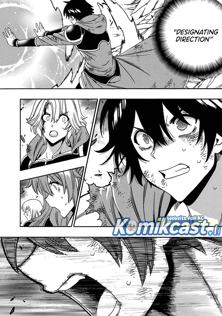 Kenja no Mago Chapter 93 Gambar 35