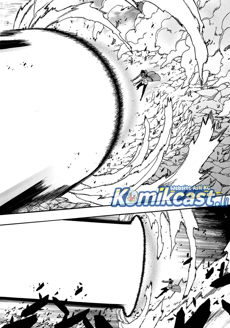 Kenja no Mago Chapter 93 Gambar 37