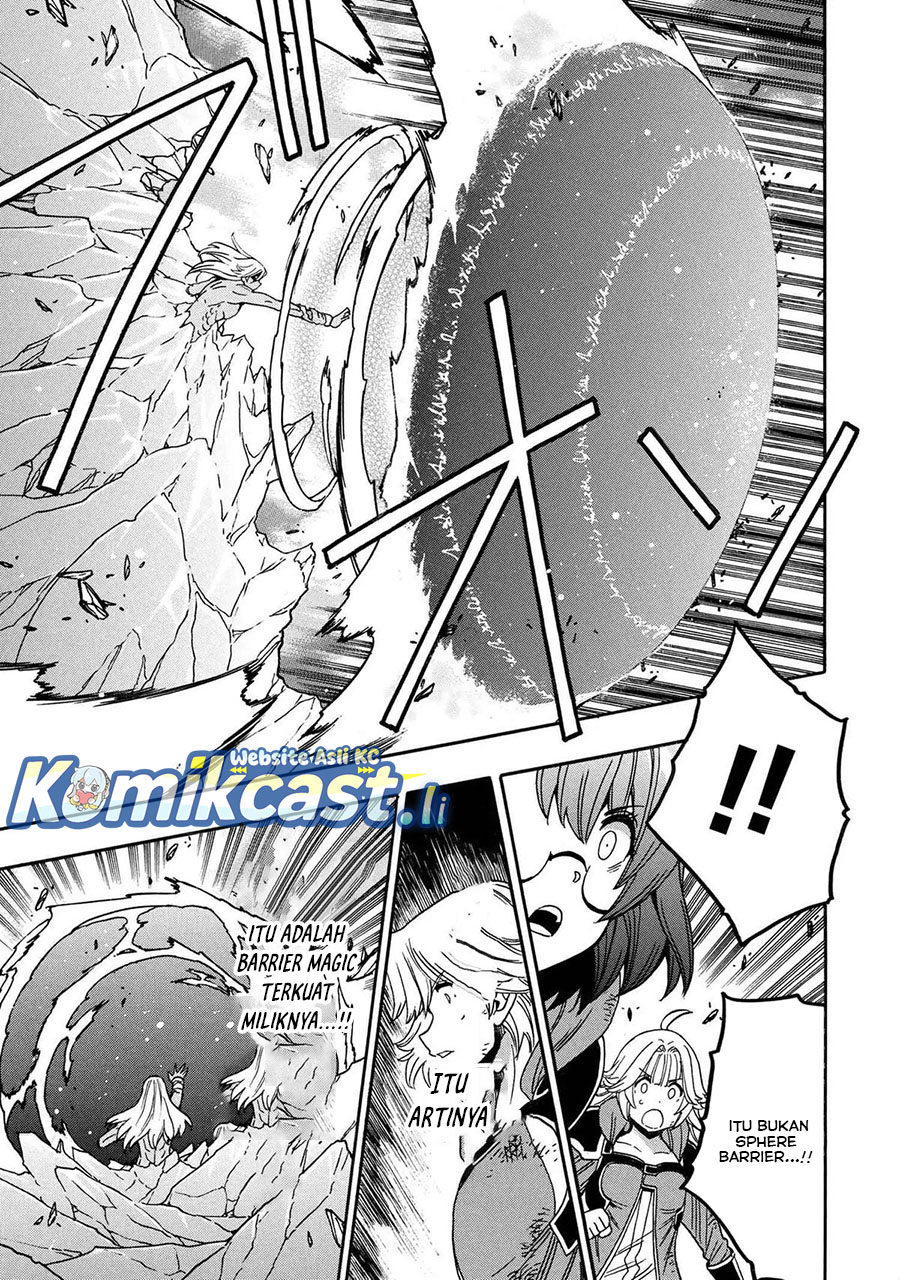 Kenja no Mago Chapter 93 Gambar 40