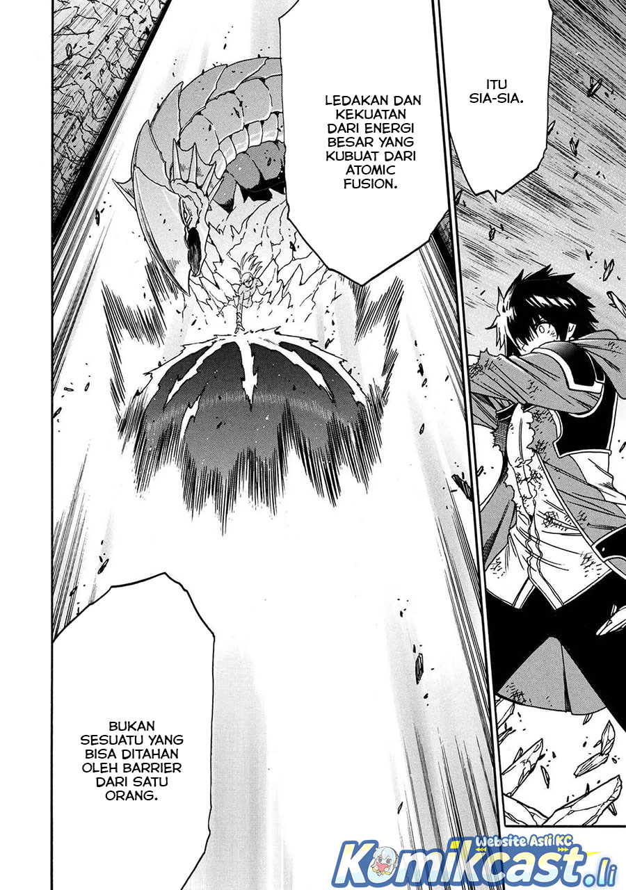 Kenja no Mago Chapter 93 Gambar 41