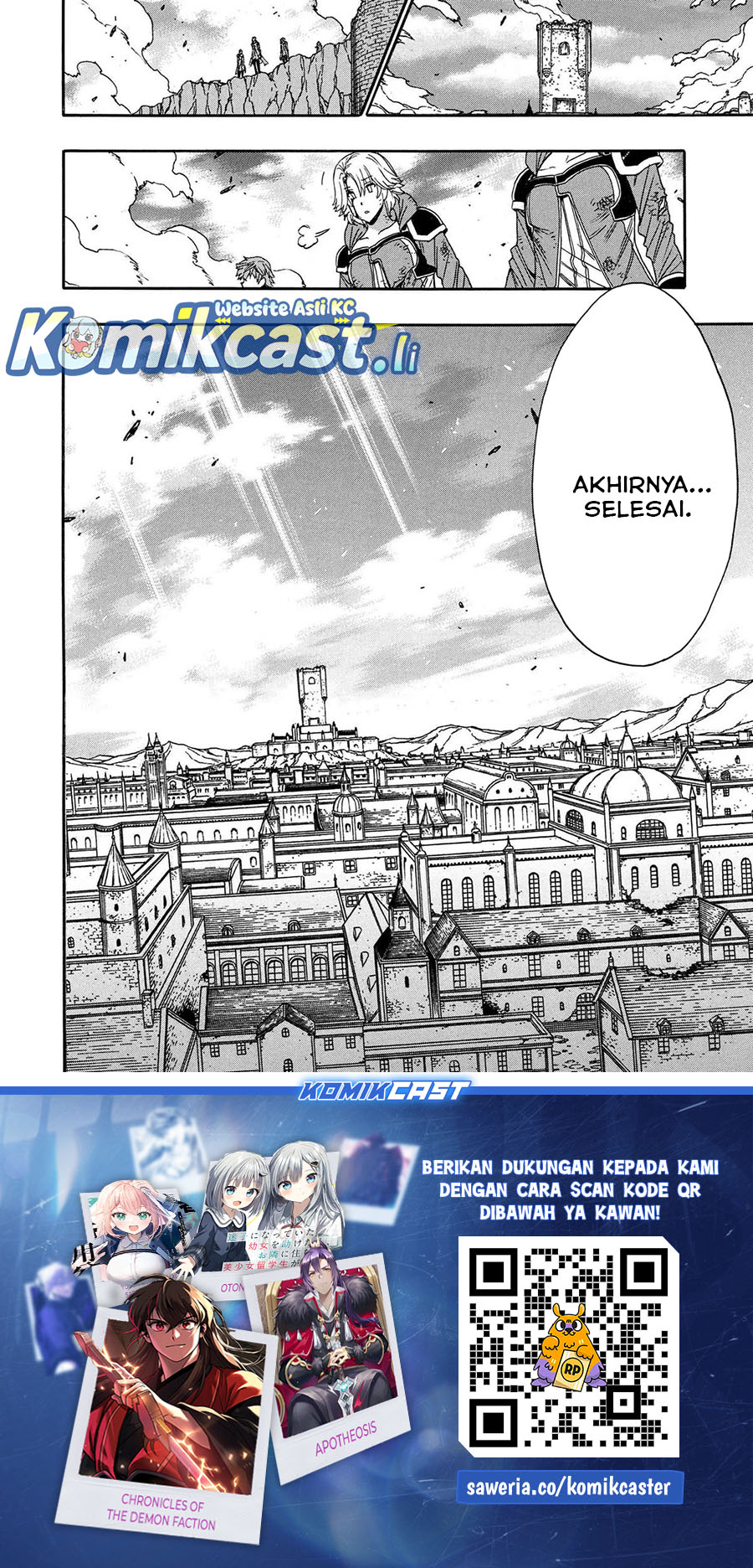 Kenja no Mago Chapter 93 Gambar 53