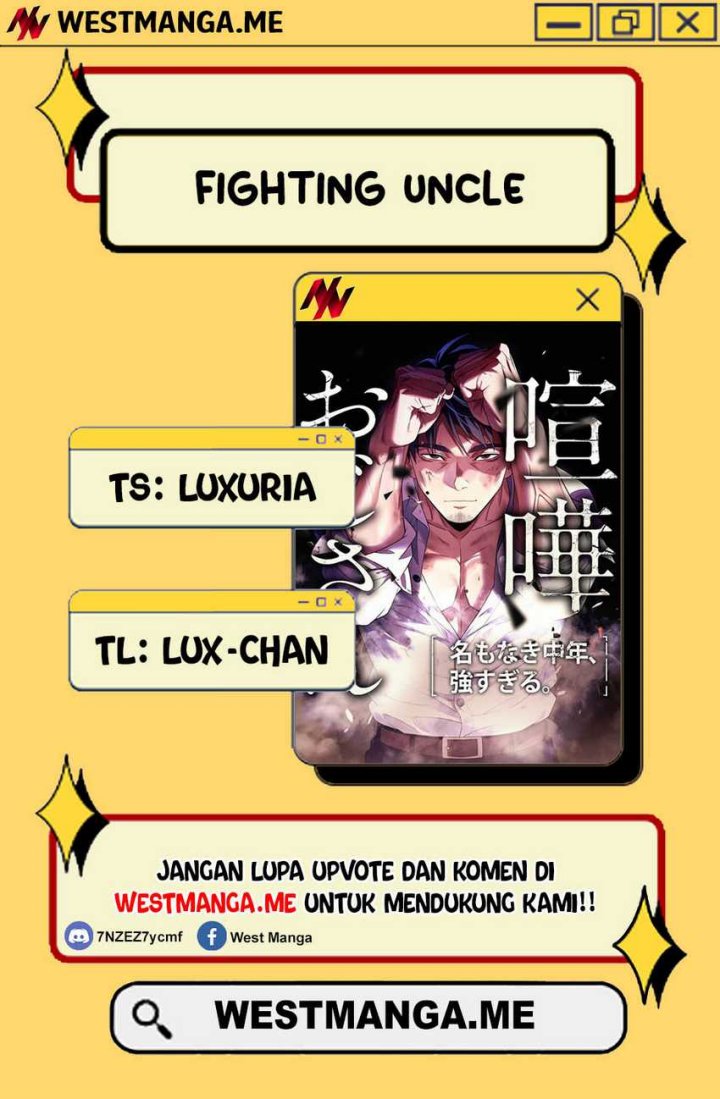 Kenka Oji-san – Namo Naki Chuunen, Tsuyo Sugiru (Fighting Uncle) Chapter 07 Gambar 1