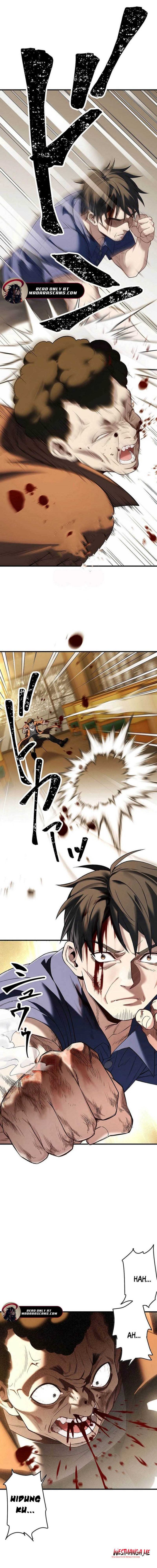 Kenka Oji-san – Namo Naki Chuunen, Tsuyo Sugiru (Fighting Uncle) Chapter 07 Gambar 8