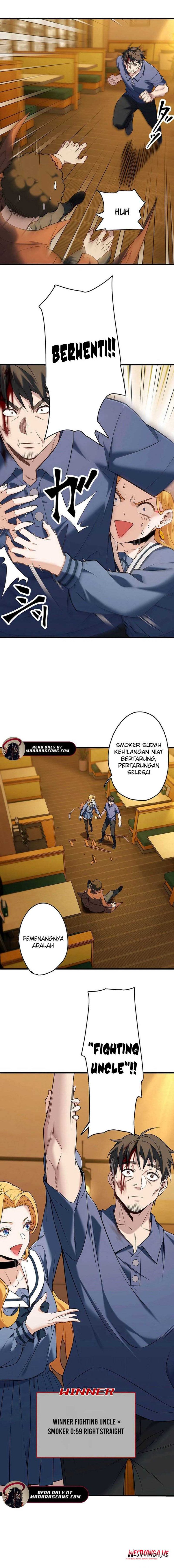 Kenka Oji-san – Namo Naki Chuunen, Tsuyo Sugiru (Fighting Uncle) Chapter 07 Gambar 9