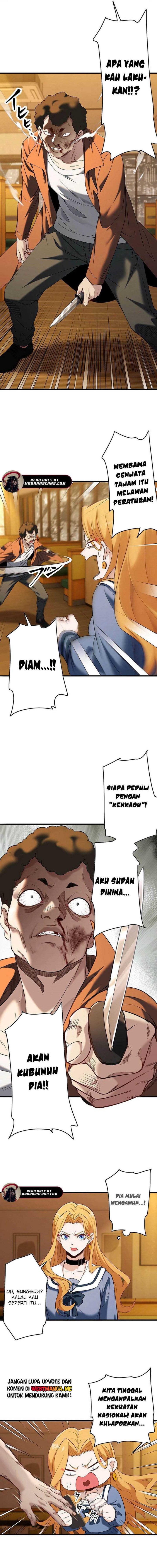 Kenka Oji-san – Namo Naki Chuunen, Tsuyo Sugiru (Fighting Uncle) Chapter 07 Gambar 12