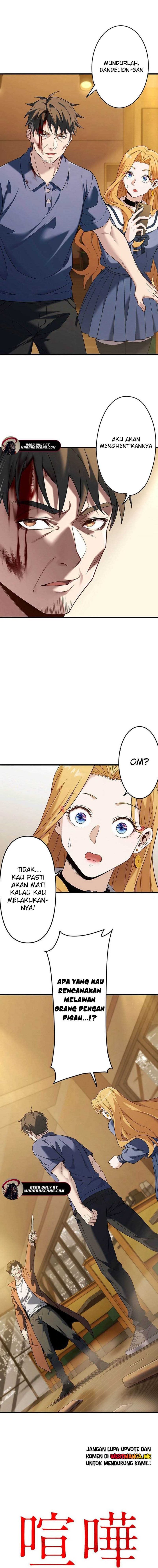 Kenka Oji-san – Namo Naki Chuunen, Tsuyo Sugiru (Fighting Uncle) Chapter 07 Gambar 13