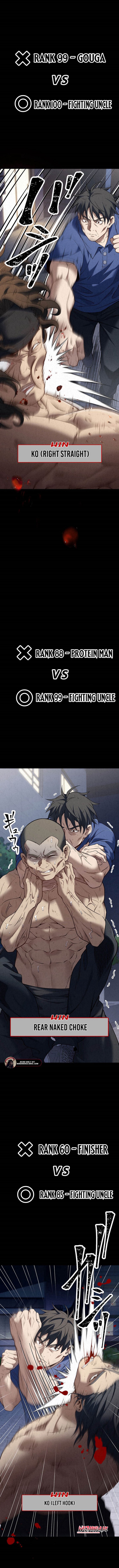 Kenka Oji-san – Namo Naki Chuunen, Tsuyo Sugiru (Fighting Uncle) Chapter 09 Gambar 3