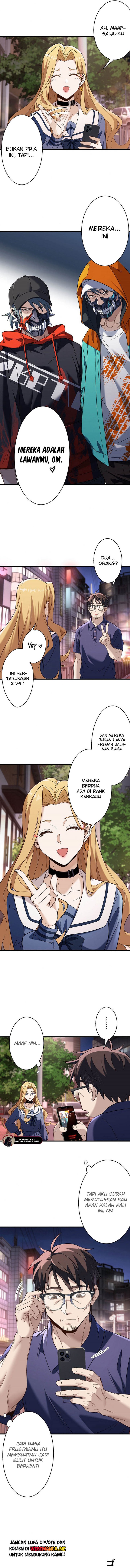 Kenka Oji-san – Namo Naki Chuunen, Tsuyo Sugiru (Fighting Uncle) Chapter 09 Gambar 14