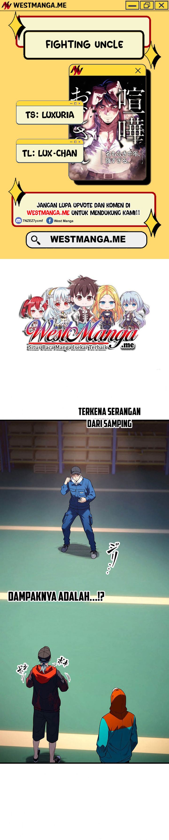 Kenka Oji-san – Namo Naki Chuunen, Tsuyo Sugiru (Fighting Uncle) Chapter 12 Gambar 1