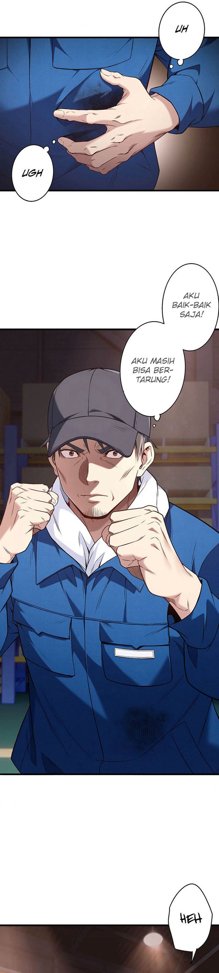 Kenka Oji-san – Namo Naki Chuunen, Tsuyo Sugiru (Fighting Uncle) Chapter 12 Gambar 2