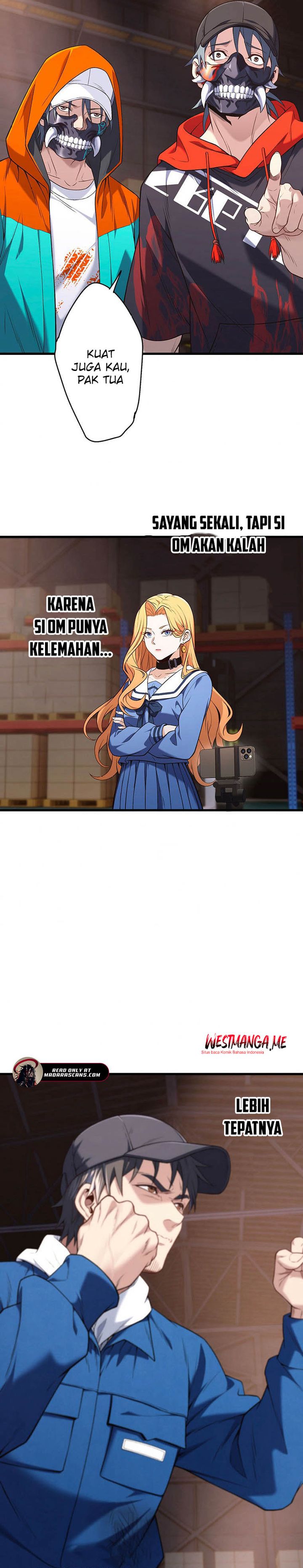 Kenka Oji-san – Namo Naki Chuunen, Tsuyo Sugiru (Fighting Uncle) Chapter 12 Gambar 3