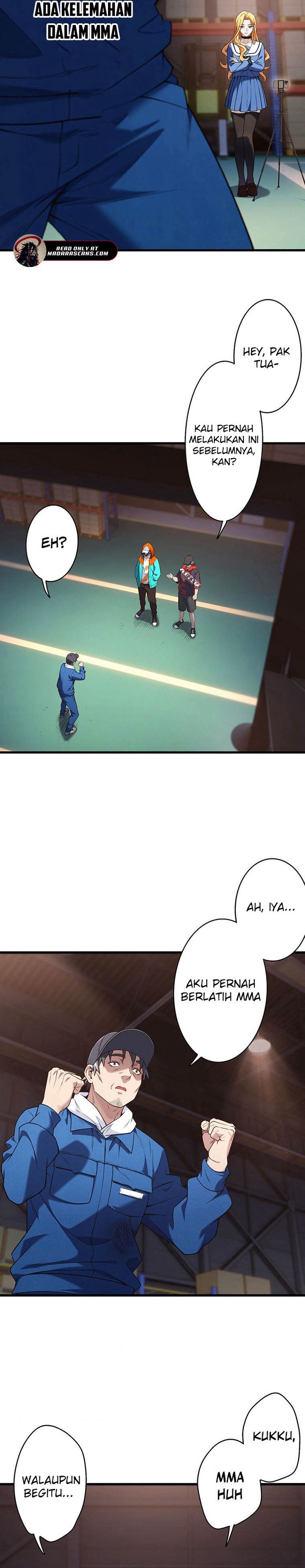 Kenka Oji-san – Namo Naki Chuunen, Tsuyo Sugiru (Fighting Uncle) Chapter 12 Gambar 4