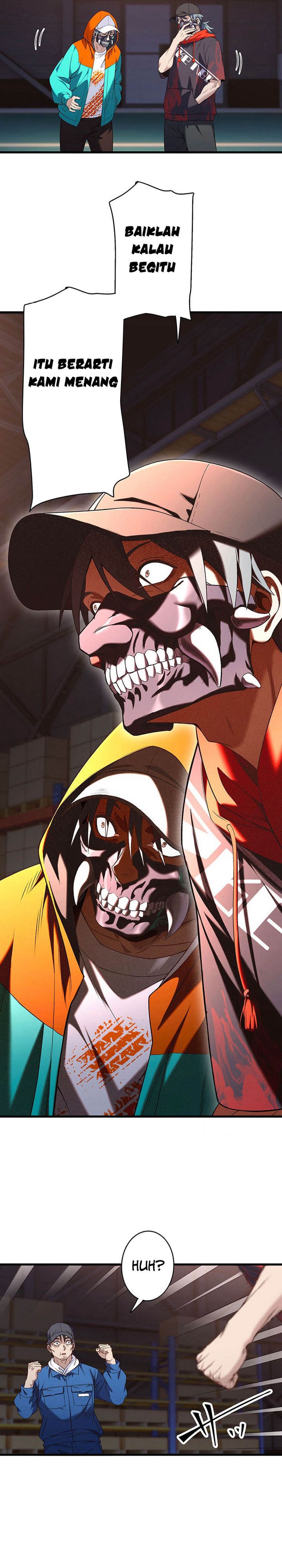 Kenka Oji-san – Namo Naki Chuunen, Tsuyo Sugiru (Fighting Uncle) Chapter 12 Gambar 5