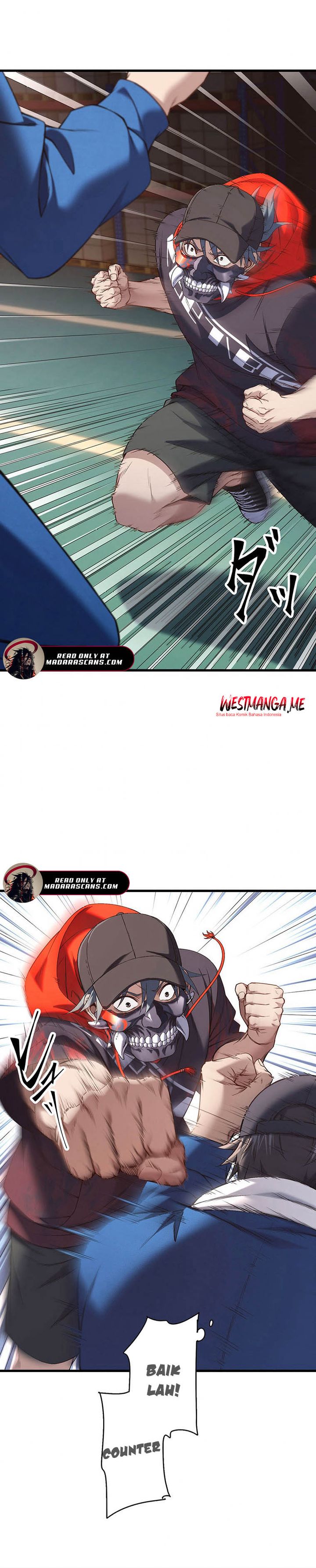 Kenka Oji-san – Namo Naki Chuunen, Tsuyo Sugiru (Fighting Uncle) Chapter 12 Gambar 6